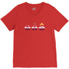 must control anger V-Neck Tee