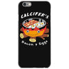 calcifer's bacon and eggs iPhone 6/6s Case