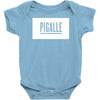 new pigalle classic logo Baby Onesie