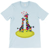 Giraffe Couple T shirts T-Shirt