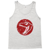Red Dinosaur Tank Top