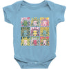 badass hair day Baby Onesie