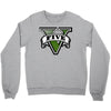 five logo Crewneck Sweatshirt