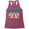 I Don't Kneel Racerback Tank