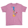 sax addict saxophone Youth Tee