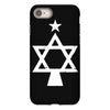 chrismukkah tree christmas iPhone 8 Case