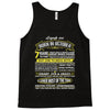 Legends Are Born In October Tank Top