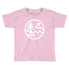 camp bold (for dark) Toddler T-shirt