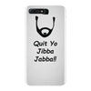 quit yo jibba jabba iPhone 7 Plus Case