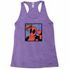 bang pop art Racerback Tank