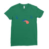 i don't like Ladies Fitted T-Shirt