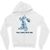 you complete me Zipper Hoodie