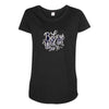 believe you can do it Maternity Scoop Neck T-shirt