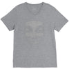 v for vendetta mask guy fawkes cool girls womens cotton t shirt dw01 V-Neck Tee