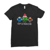 androids Ladies Fitted T-Shirt