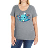 baking Ladies Curvy T-Shirt