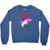 Sister Shark -Shark Do Do Do Crewneck Sweatshirt