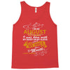 I'm an august woman I was born with my heart Tank Top