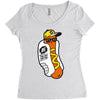 too hot for you Women's Triblend Scoop T-shirt