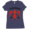 thunderbird Ladies Fitted T-Shirt