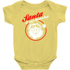 santa is my homeboy Baby Onesie