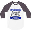 papa s service 3/4 Sleeve Shirt