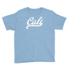 cali black logo Youth Tee