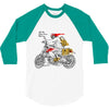 lets the adventure begin 3/4 Sleeve Shirt