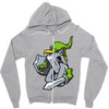 linkage Zipper Hoodie