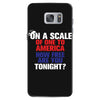 on a scale of one to america how free are you tonight Samsung Galaxy S7
