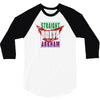 straight outta arkham 3/4 Sleeve Shirt