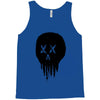 trickle skull Tank Top