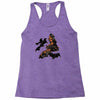 polygon bats Racerback Tank