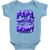 papa grumpy Baby Onesie