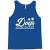 Dogs Because People Suck Tank Top