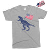 Patriotic T-Rex Exclusive T-shirt
