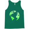 Earth Themed Funny Tank Top