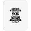 Super Cool Gran Of A Freaking Awesome Grandson Mousepad