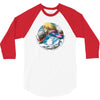 in the midst of war 3/4 Sleeve Shirt