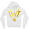 Phoenix Tribal Bird Zipper Hoodie