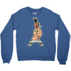 go vegan 6 Crewneck Sweatshirt