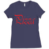 pizza Ladies Fitted T-Shirt