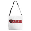 Fuck Cancer Deadpool Adjustable Strap Totes