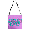 my way Adjustable Strap Totes