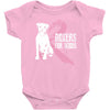 boxers for boobs Baby Bodysuit