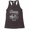 the losers club derry me est. 1958 Racerback Tank