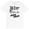 sanctuary speeder races T-Shirt