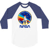 nasa space shuttle 3/4 Sleeve Shirt