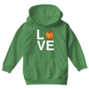 love pumpkin Youth Hoodie