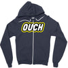 ouch Zipper Hoodie